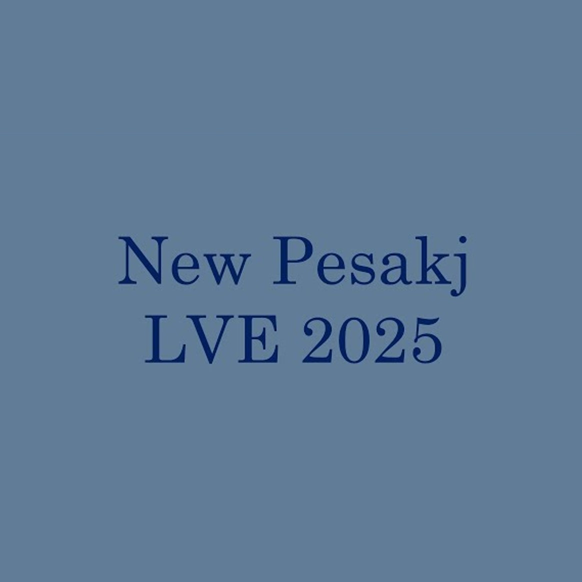  Nuevo Pésakj LVE 2025 